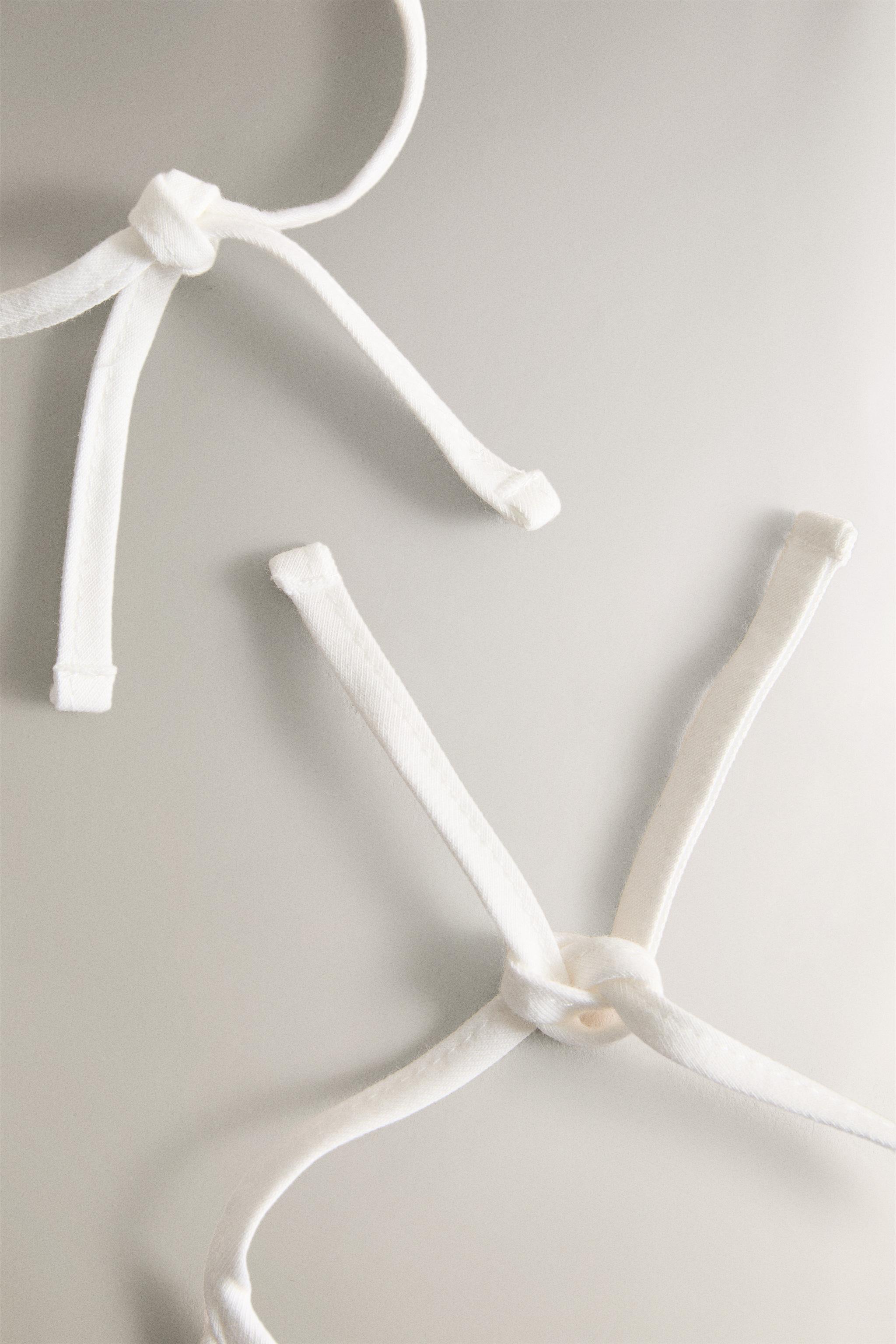 BABY BIB WITH ELEPHANTS (SET OF 2)